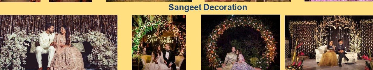 Reception Styling Decorations hero - Velora Villa Udaipur