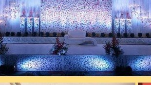 Ornate Pattern Stage - Velora Villa Udaipur