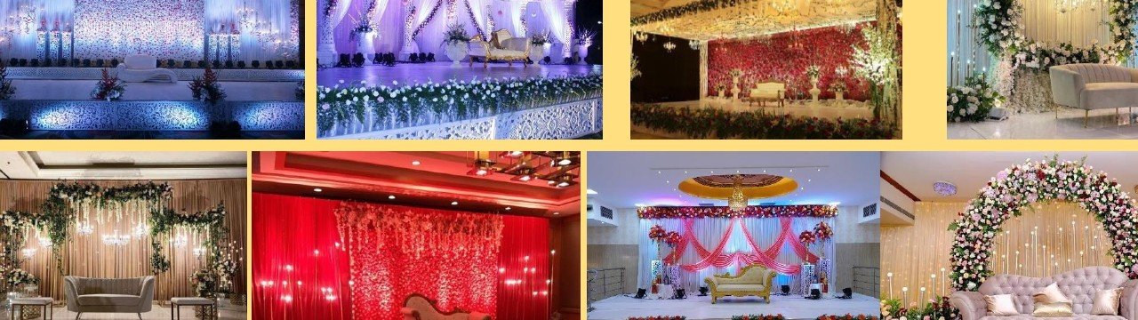 Stage Backdrop Decorations hero - Velora Villa Udaipur