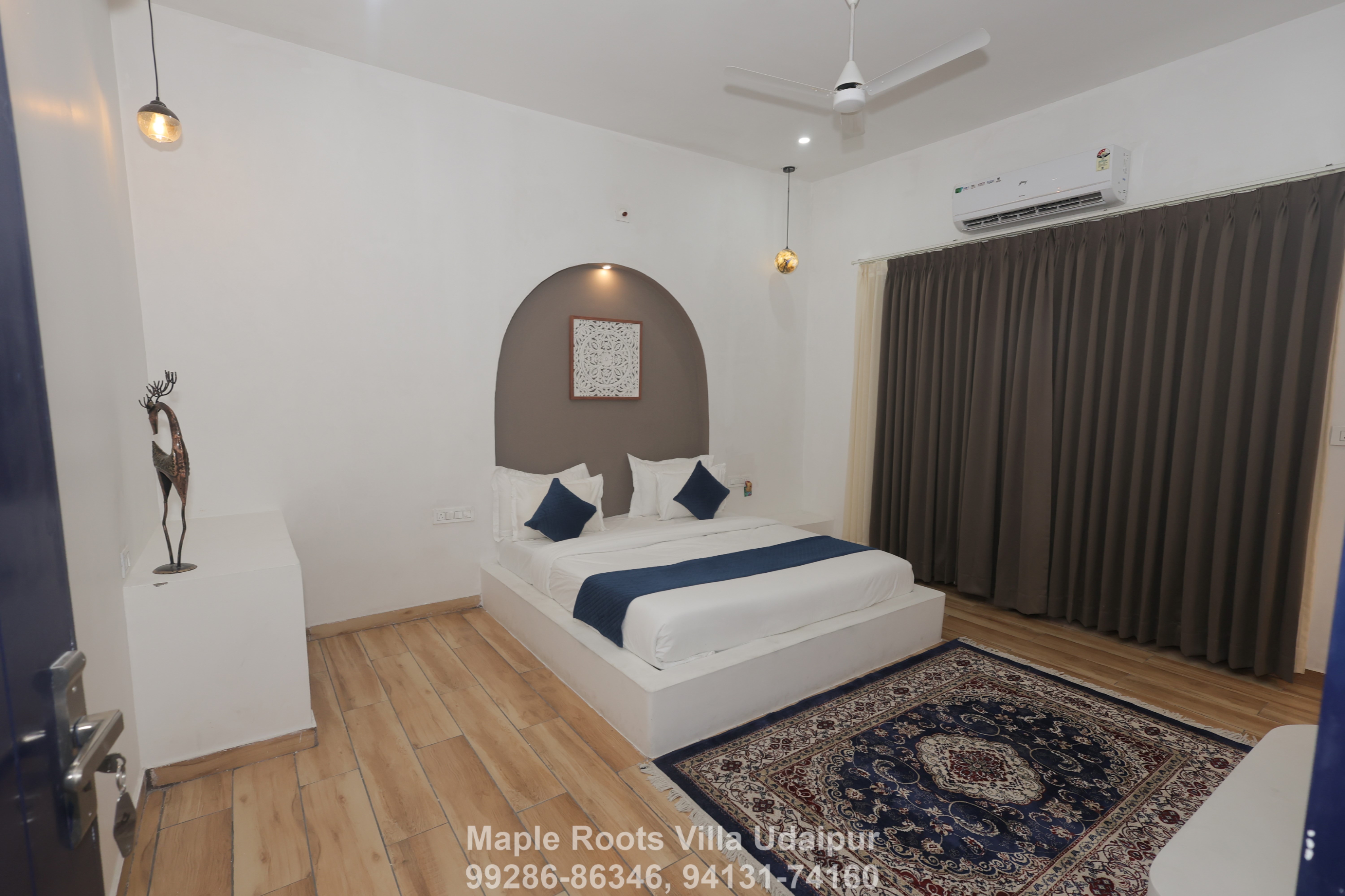Maple Roots Villa Udaipur — 4 BHK luxury villa