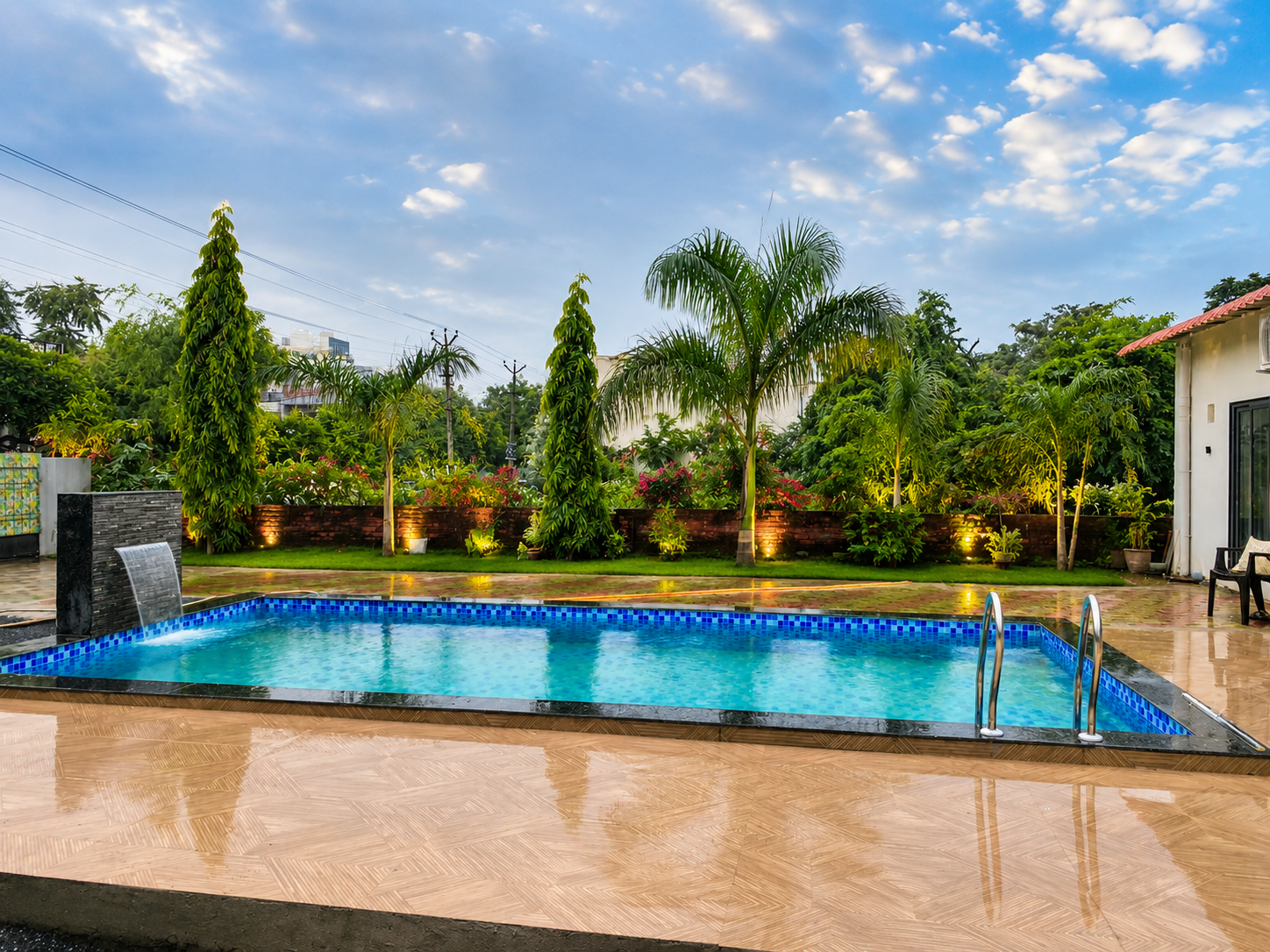 Shaaramya Villa Udaipur — best 2 BHK villa outdoor view with private stay