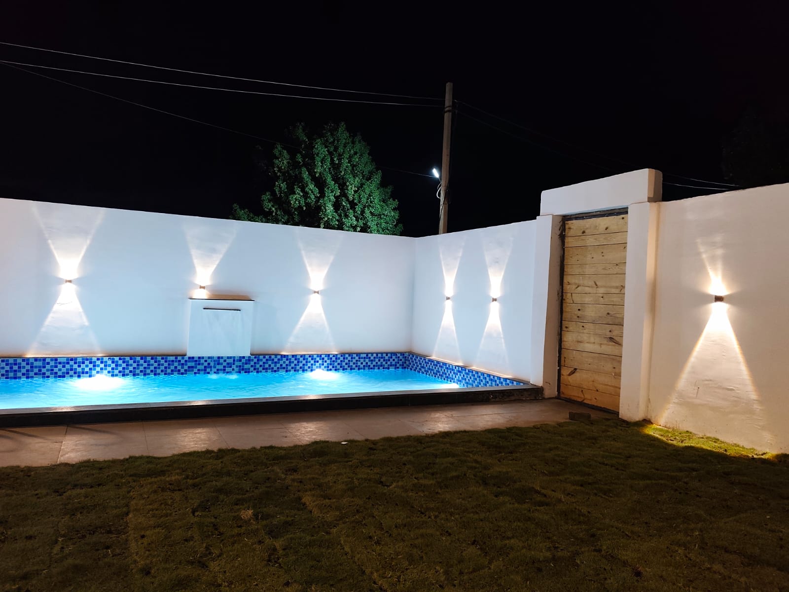 Velora Villa Udaipur — pool, patio and outdoor seating