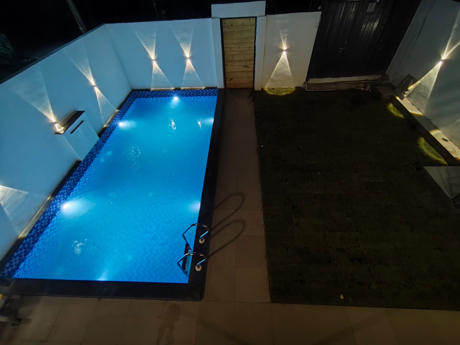 Velora Villa Udaipur — living or indoor family space