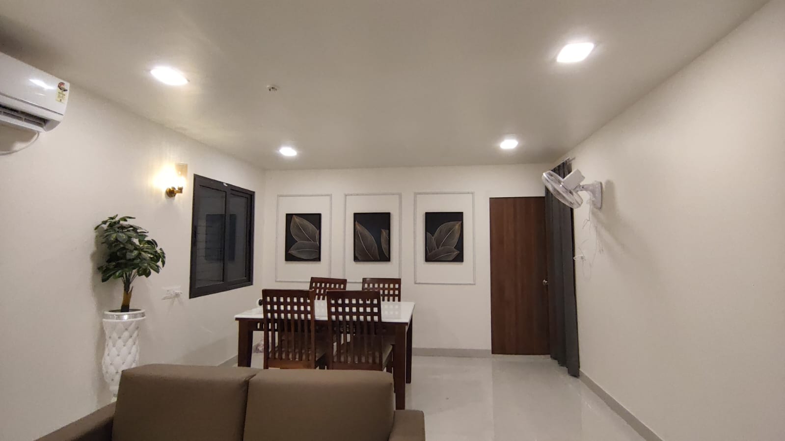 Velora Villa Udaipur — kitchen with appliances