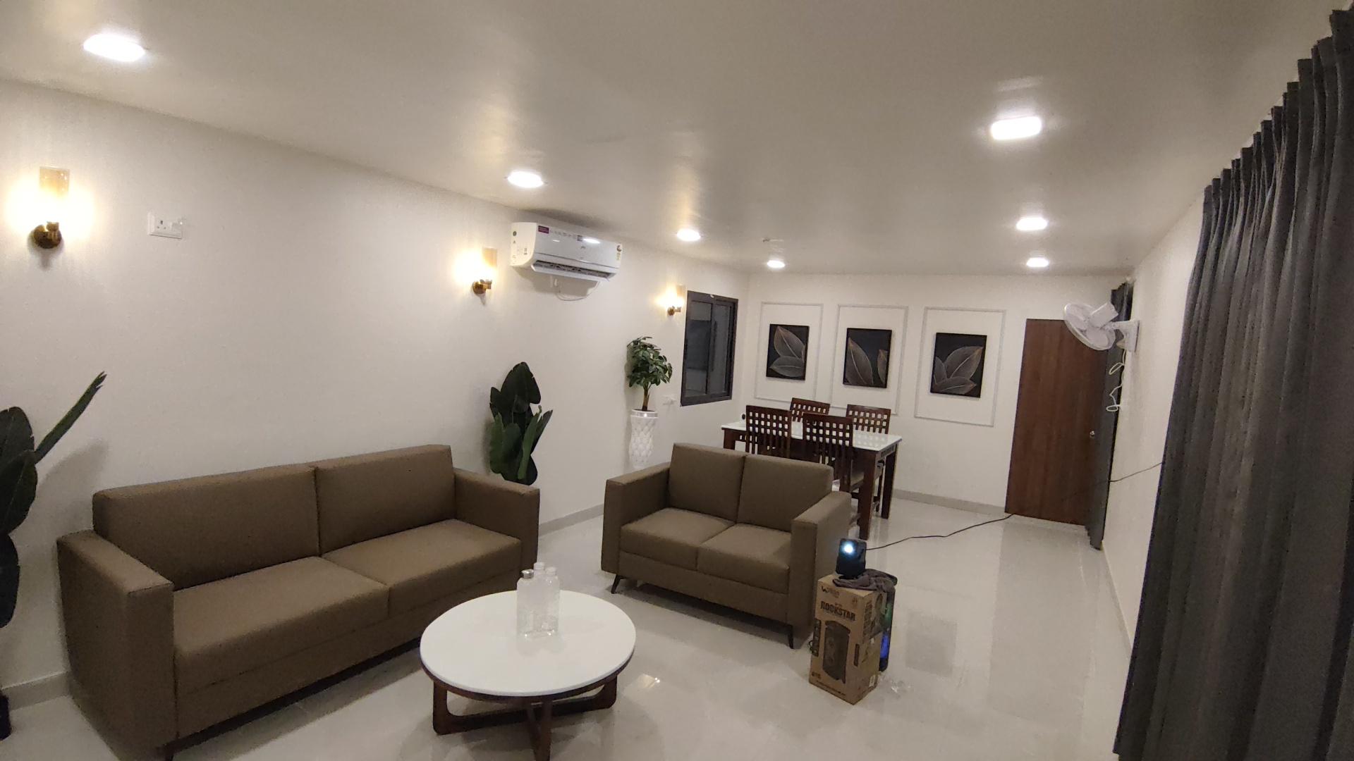 Velora Villa Udaipur — interior living space