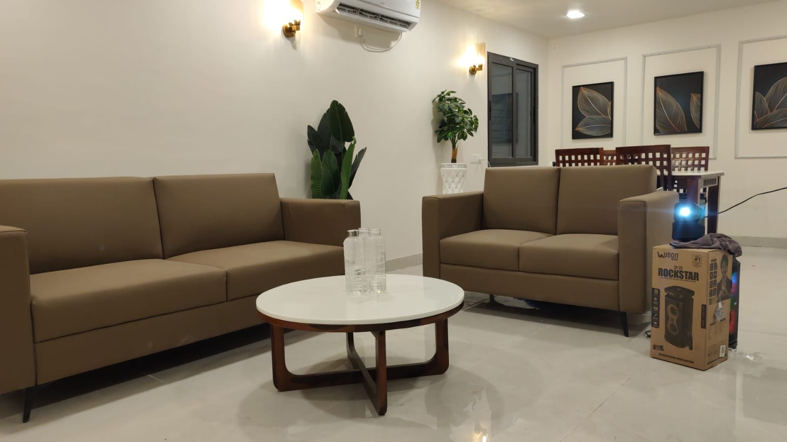 Velora Villa Udaipur — swimming pool, wide angle